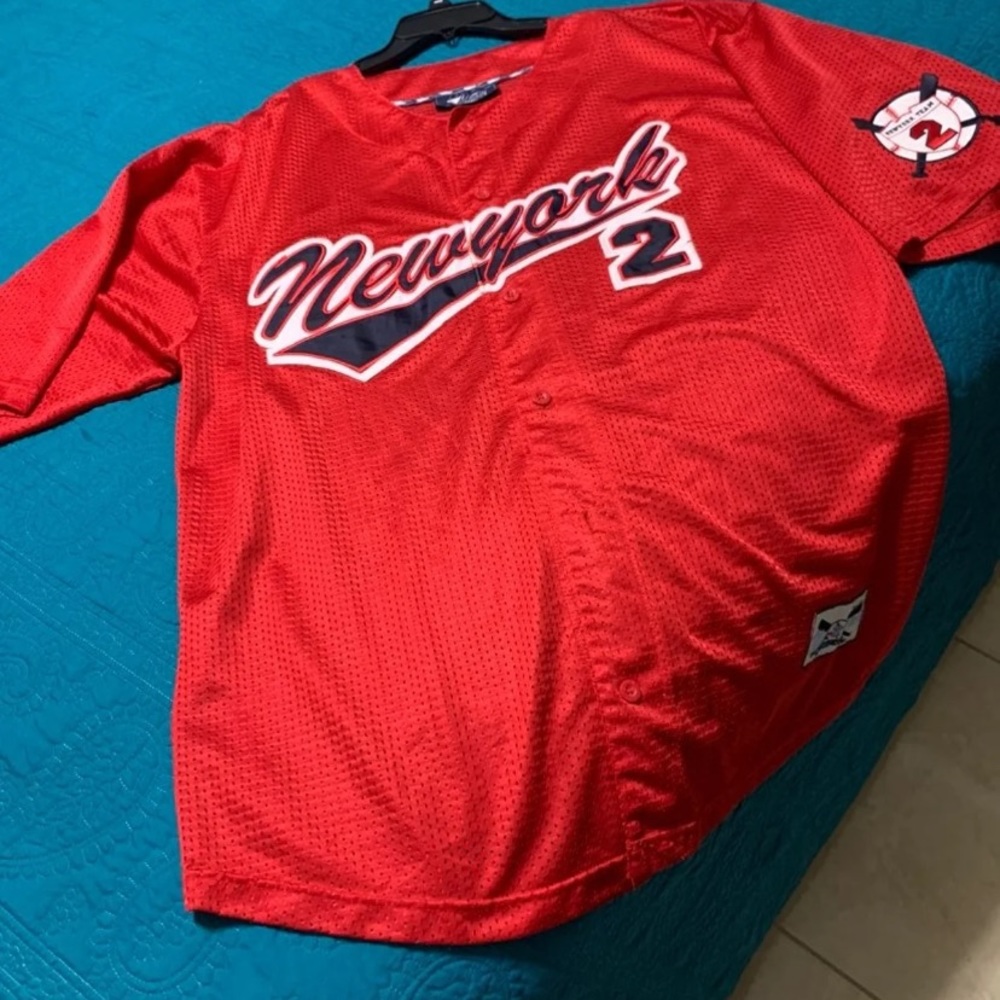 Delf USA New York BaseBall Jersey #2